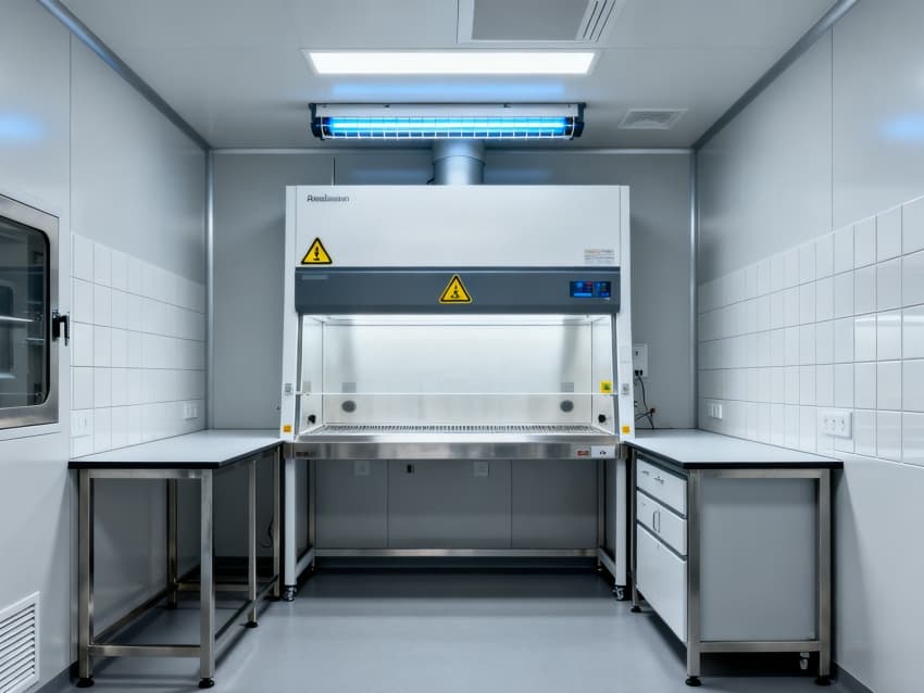 宿州微生物研究實驗室凈化裝修工程