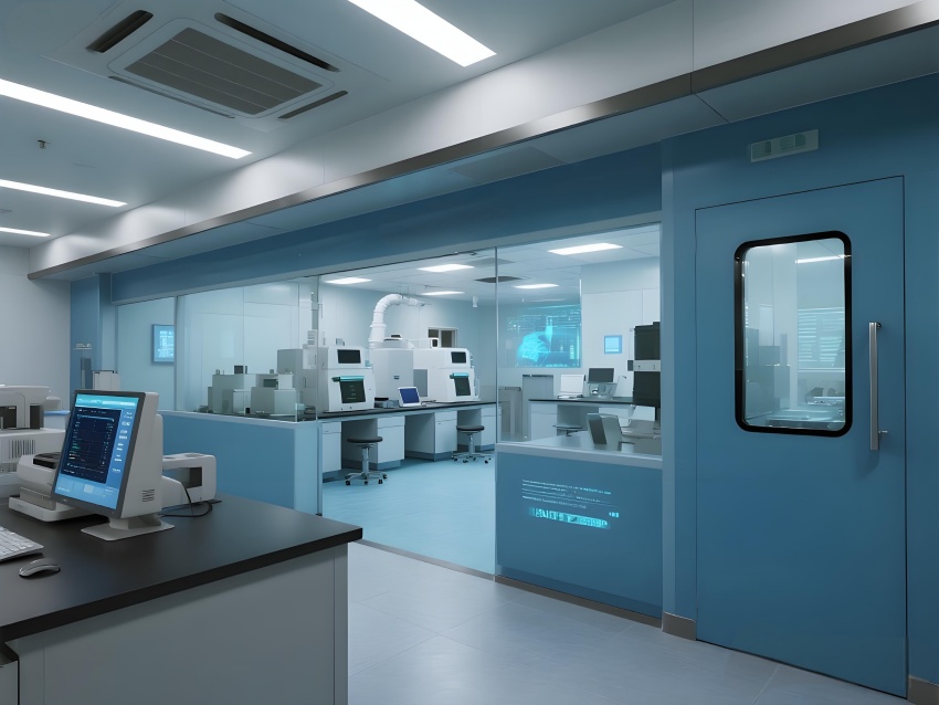 蚌埠1500平恒溫恒濕實驗室設計方案效果分享