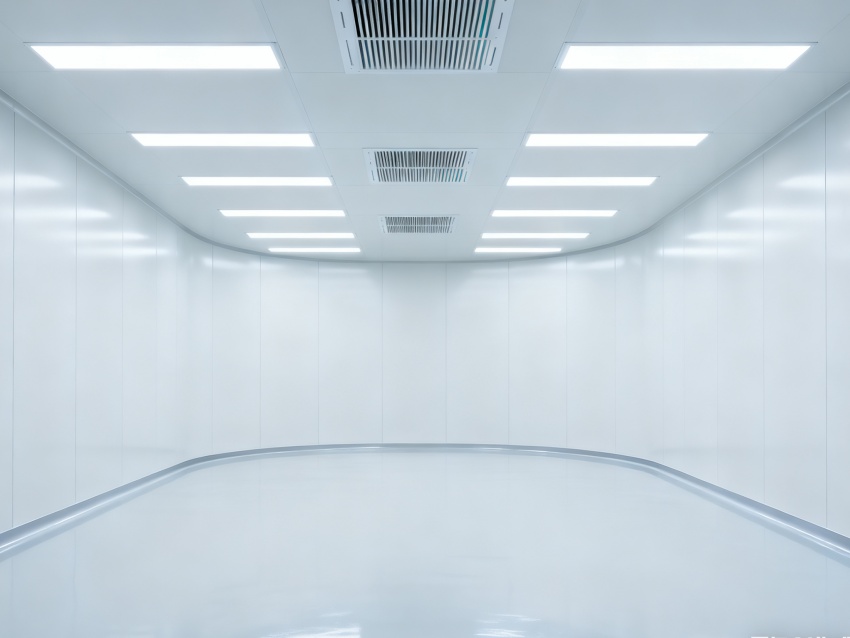 蚌埠廠房裝修：十萬級(jí)制藥無菌灌裝車間