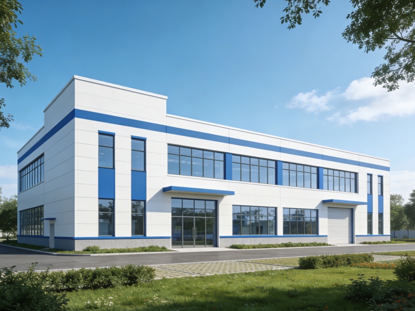 六安廠房裝修：電子光學車間凈化工程