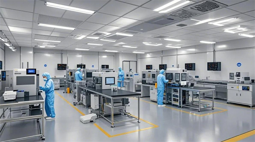 阜陽無塵車間裝修