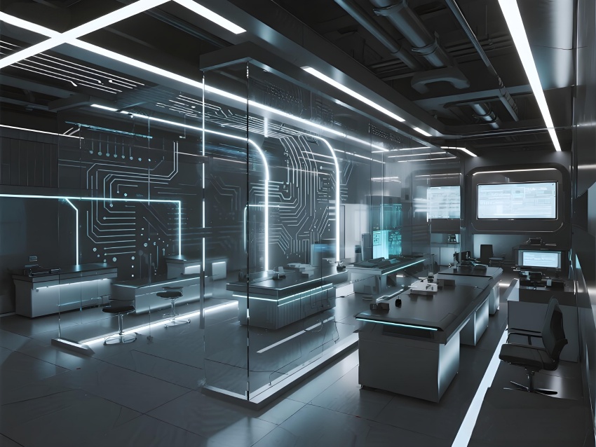 滁州2000平納米材料研究實驗室凈化設計裝修方案分享