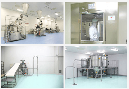 奶粉灌裝車(chē)間 奶粉灌裝車(chē)間